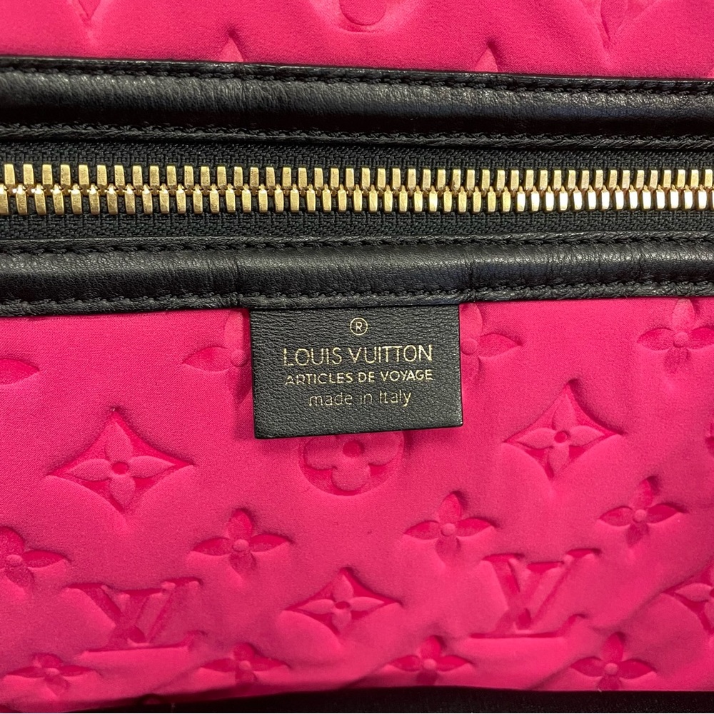 Louis Vuitton Pink Tote Bag - Picture 10 of 12
